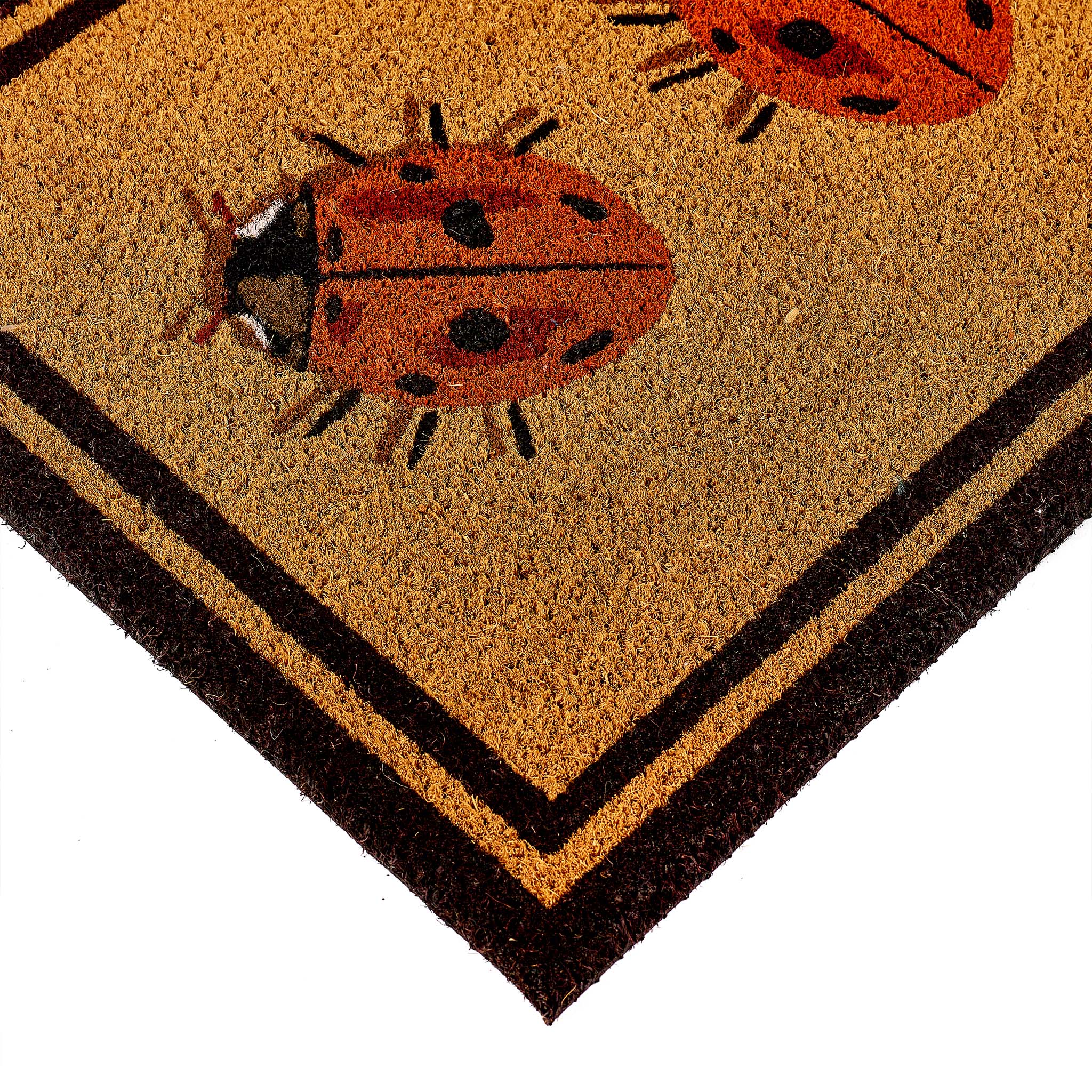 Ladybird Coir Doormat 3
