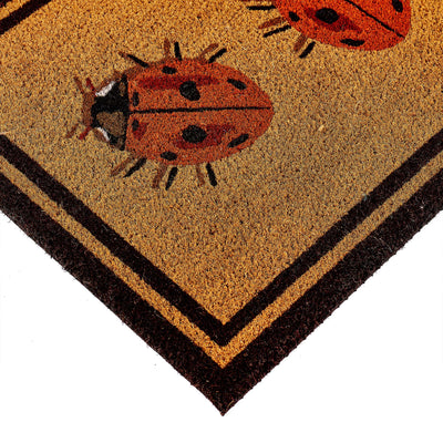 Ladybird Coir Doormat 3