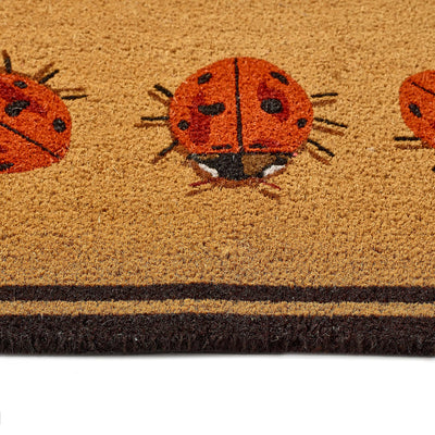 Ladybird Coir Doormat 4