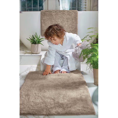 Bamboo Plain Latte Bathmat 3