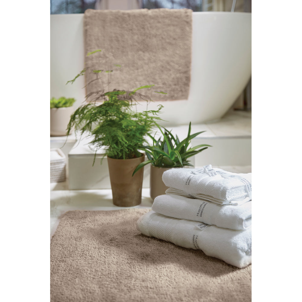 Bamboo Plain Latte Bathmat 4