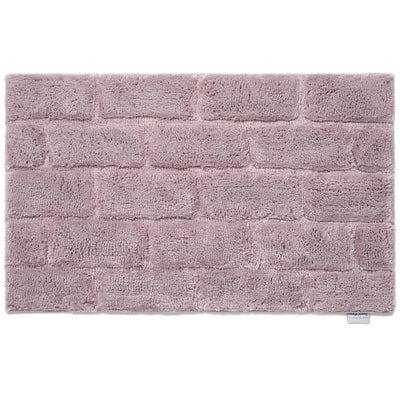 Bamboo Brick Lavender Bathmat 1
