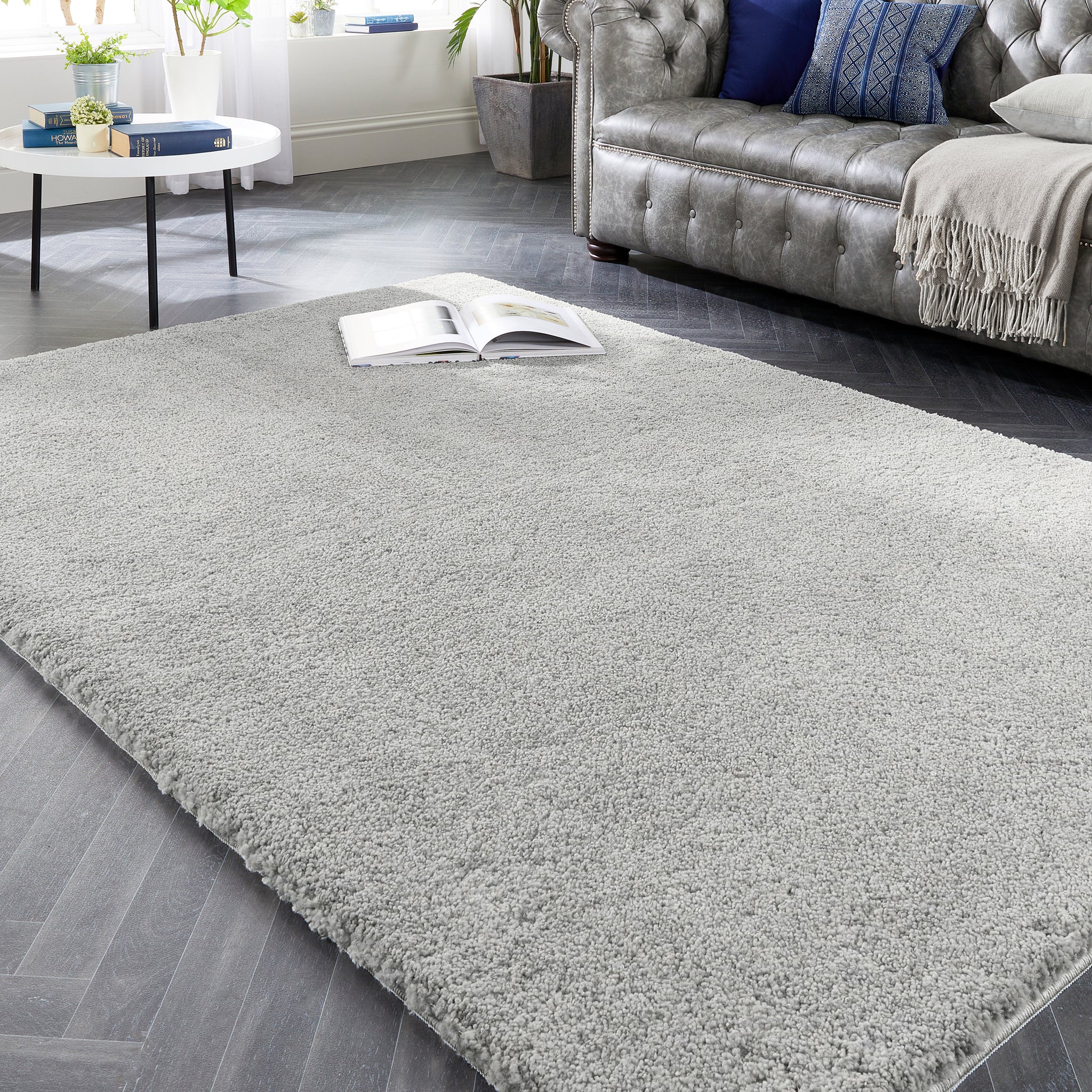 My Lux Silver Rug 6