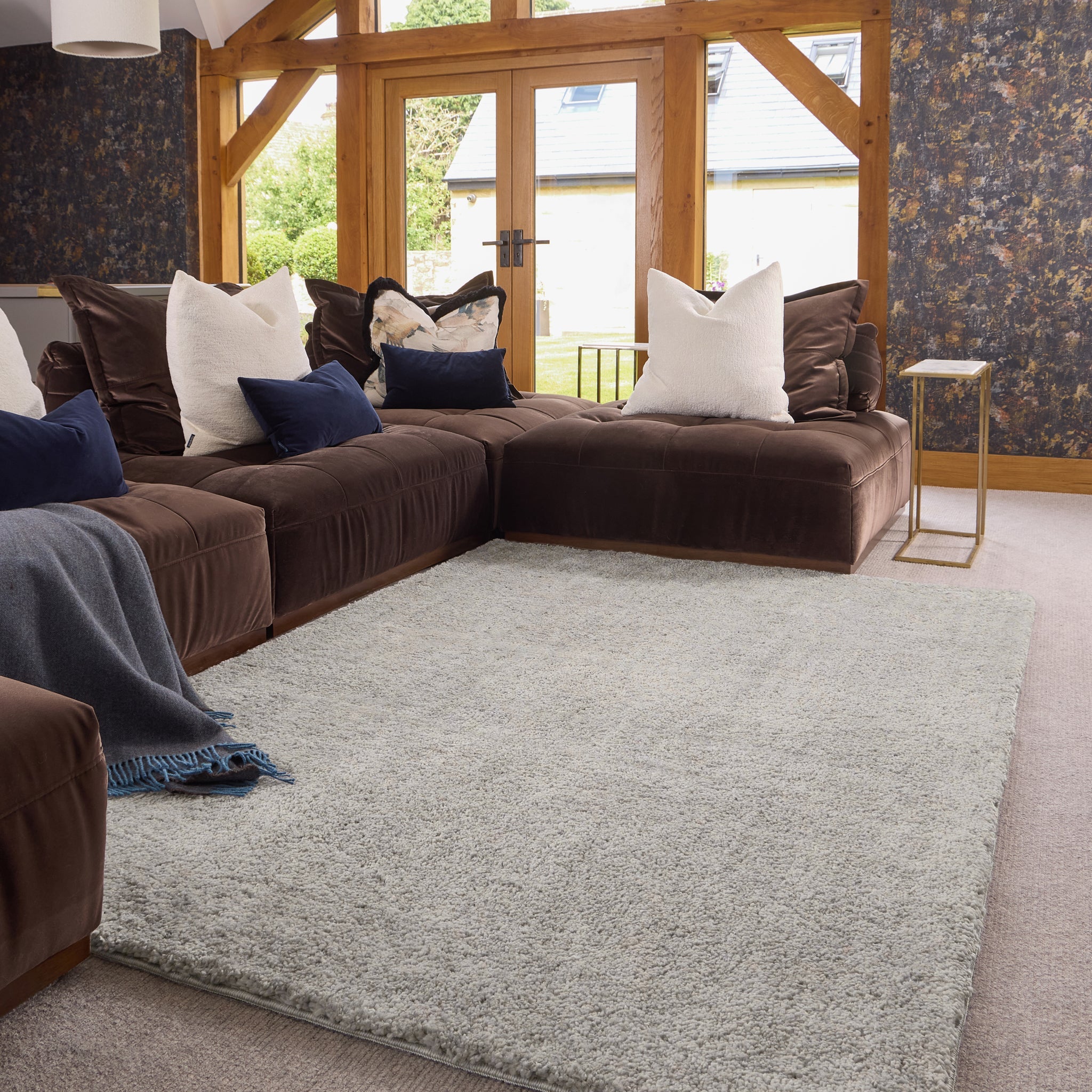 My Lux Silver Rug 7