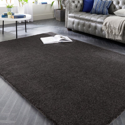 My Lux Charcoal Rug 3