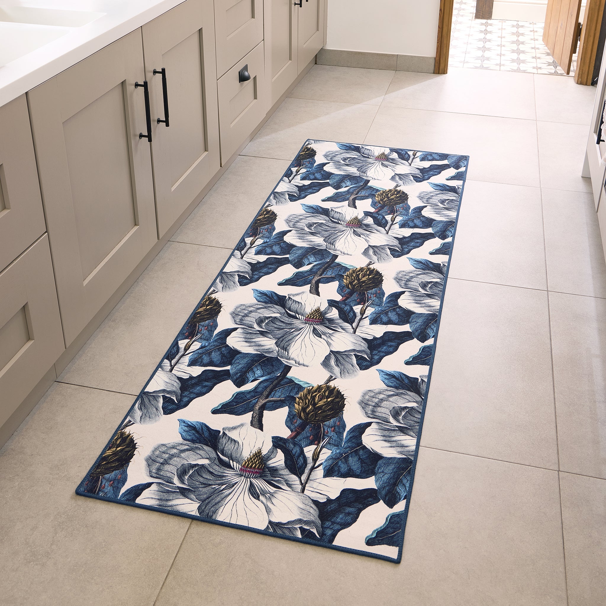 Magnolia Garden Eco-Washable Runner 3