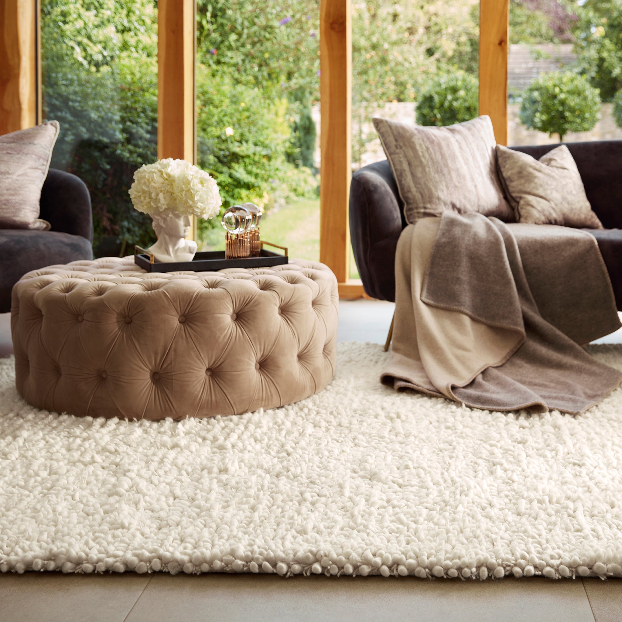 Maine Rug Ivory 2