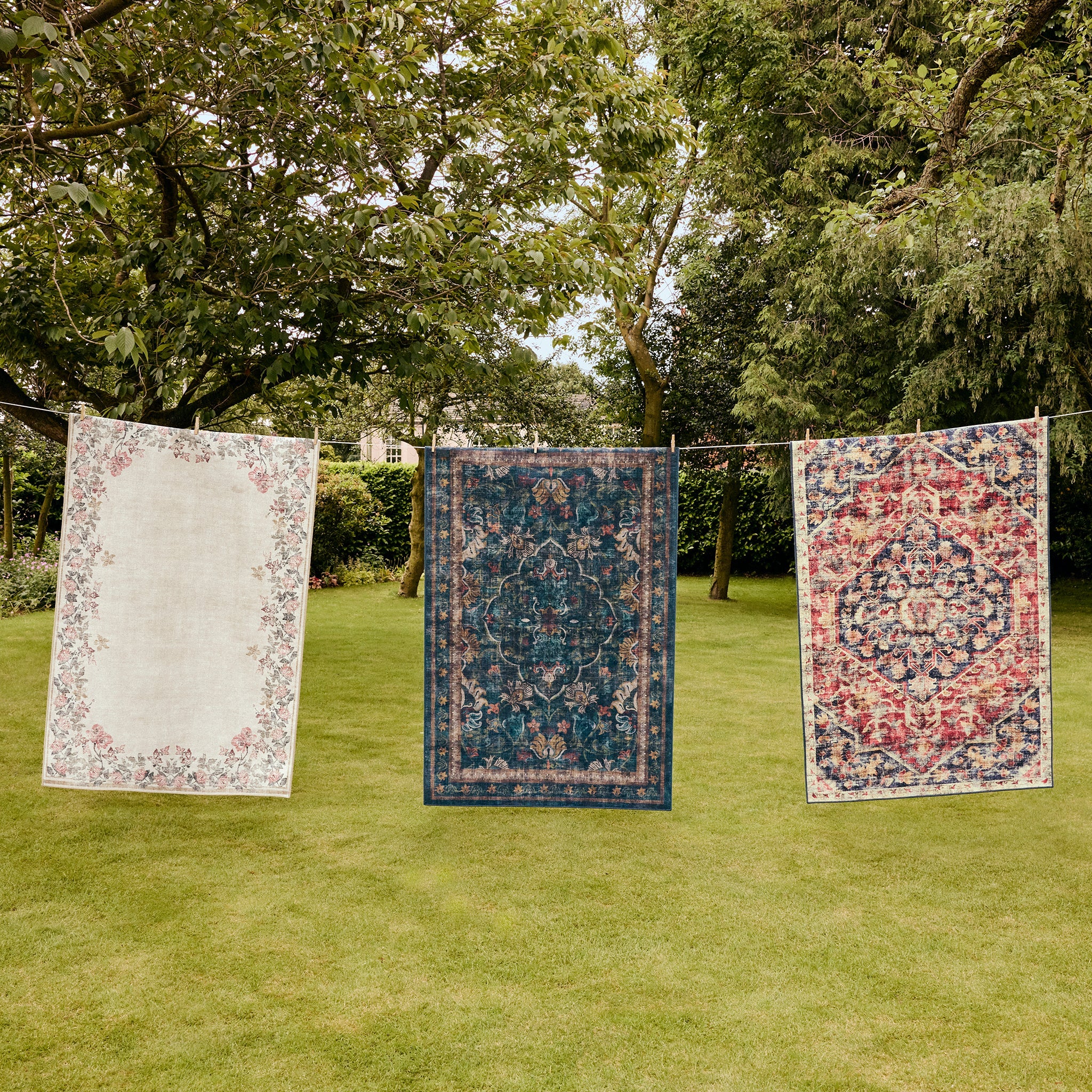 Hug Rug British Made Machine Washable Rugs