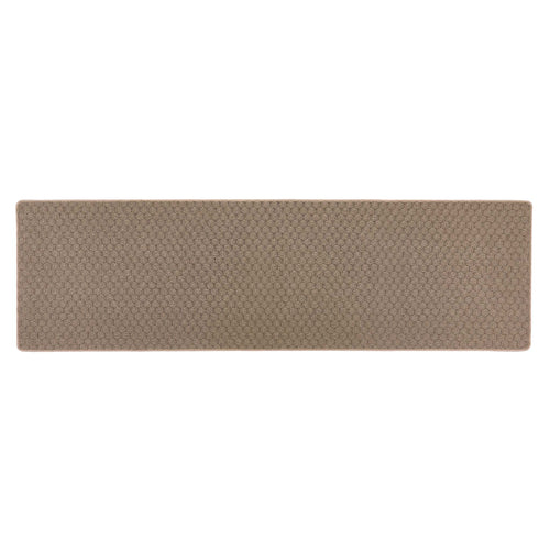 Sculptured Washable Honeycomb Rug Mink 5