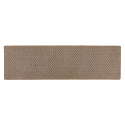 Sculptured Washable Honeycomb Rug Mink 5