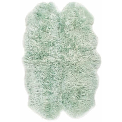 Genuine Sheepskin Rug Mint 3