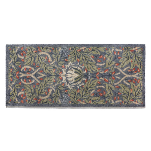 Nature 12 Floral Leaves Doormat