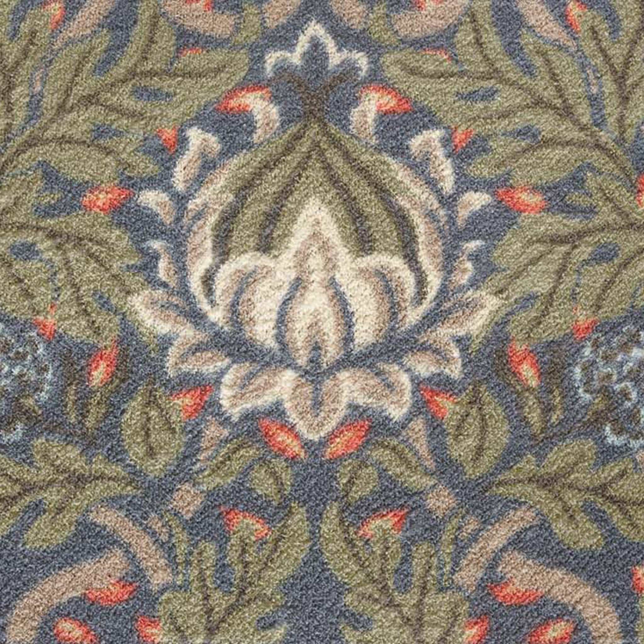 Nature 12 Floral Leaves Doormat 4