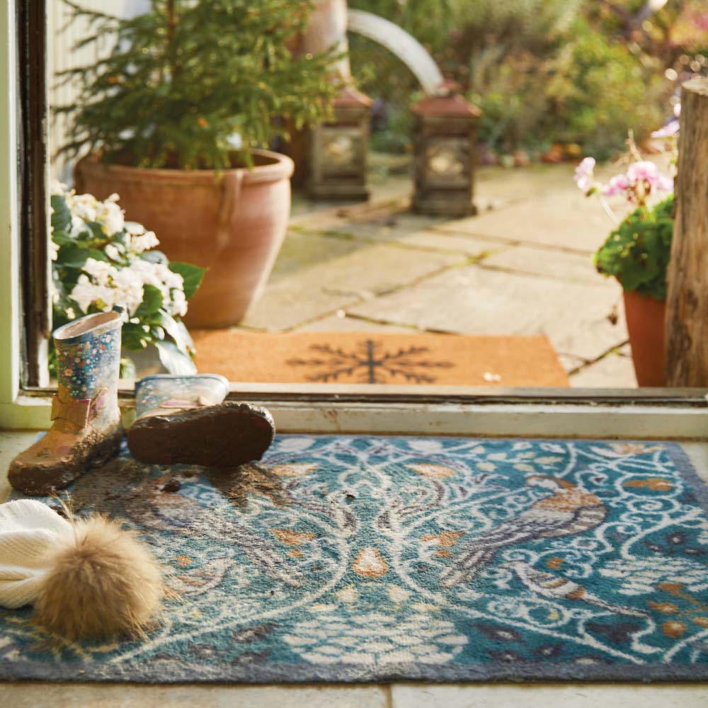Nature 25 Foliage Birds Doormat 3