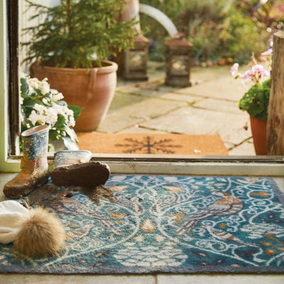 Nature 25 Foliage Birds Doormat 3