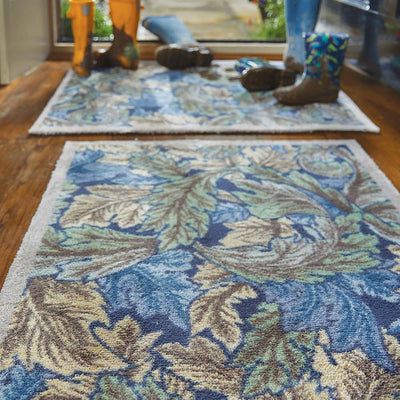 Nature 27 Leaves Washable Doormat 2