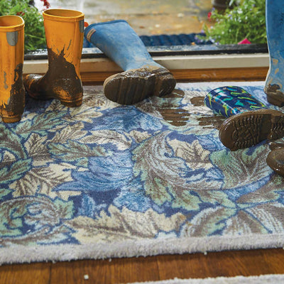 Nature 27 Leaves Washable Doormat 4