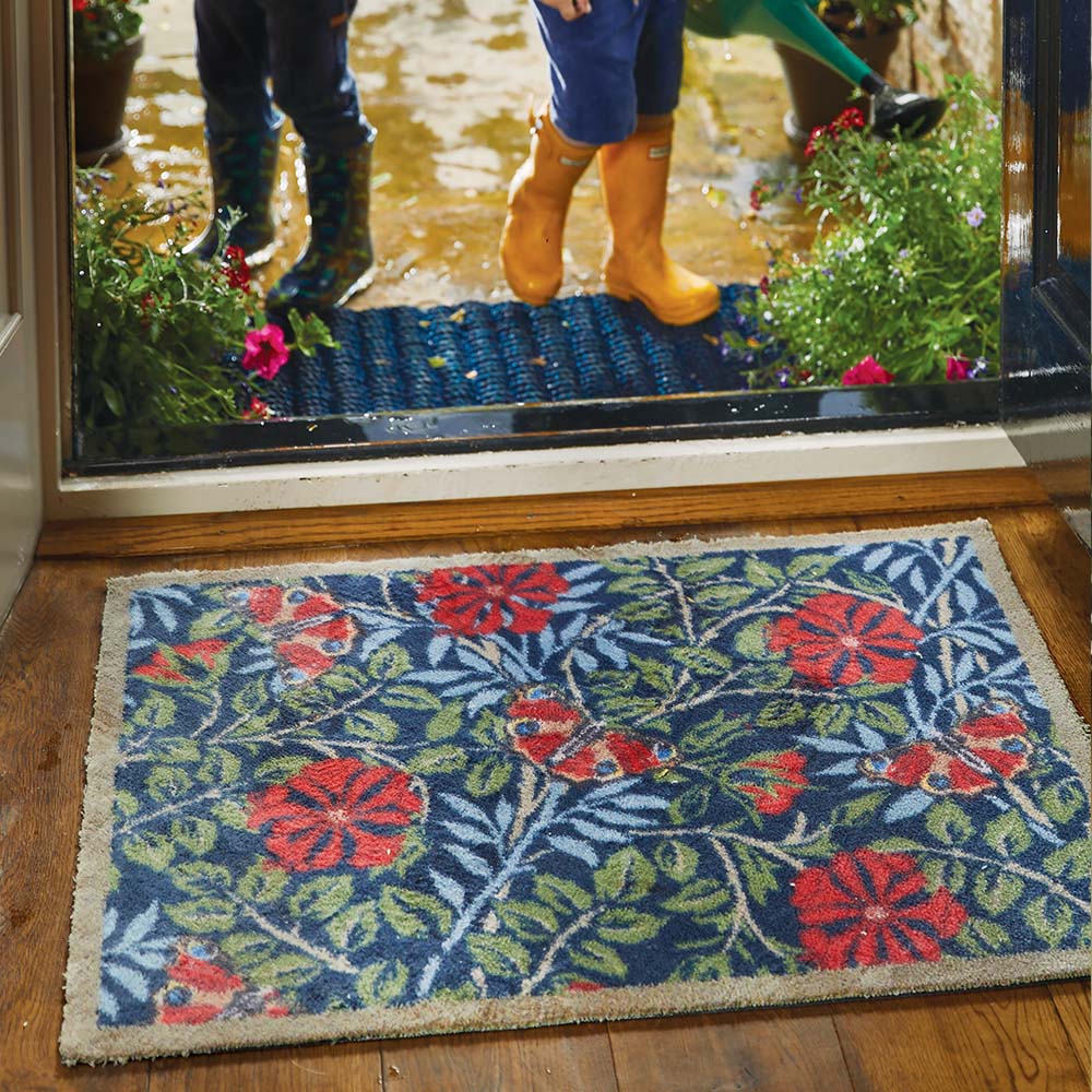 Nature 29 Butterfly Floral Doormat 3