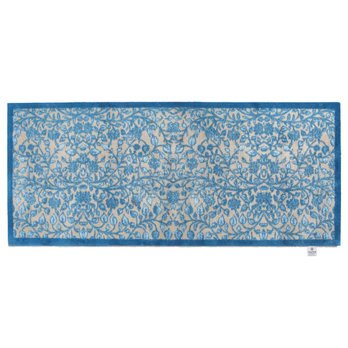 Nature 33 Blue Floral Doormat
