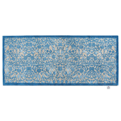 Nature 33 Blue Floral Runner 5