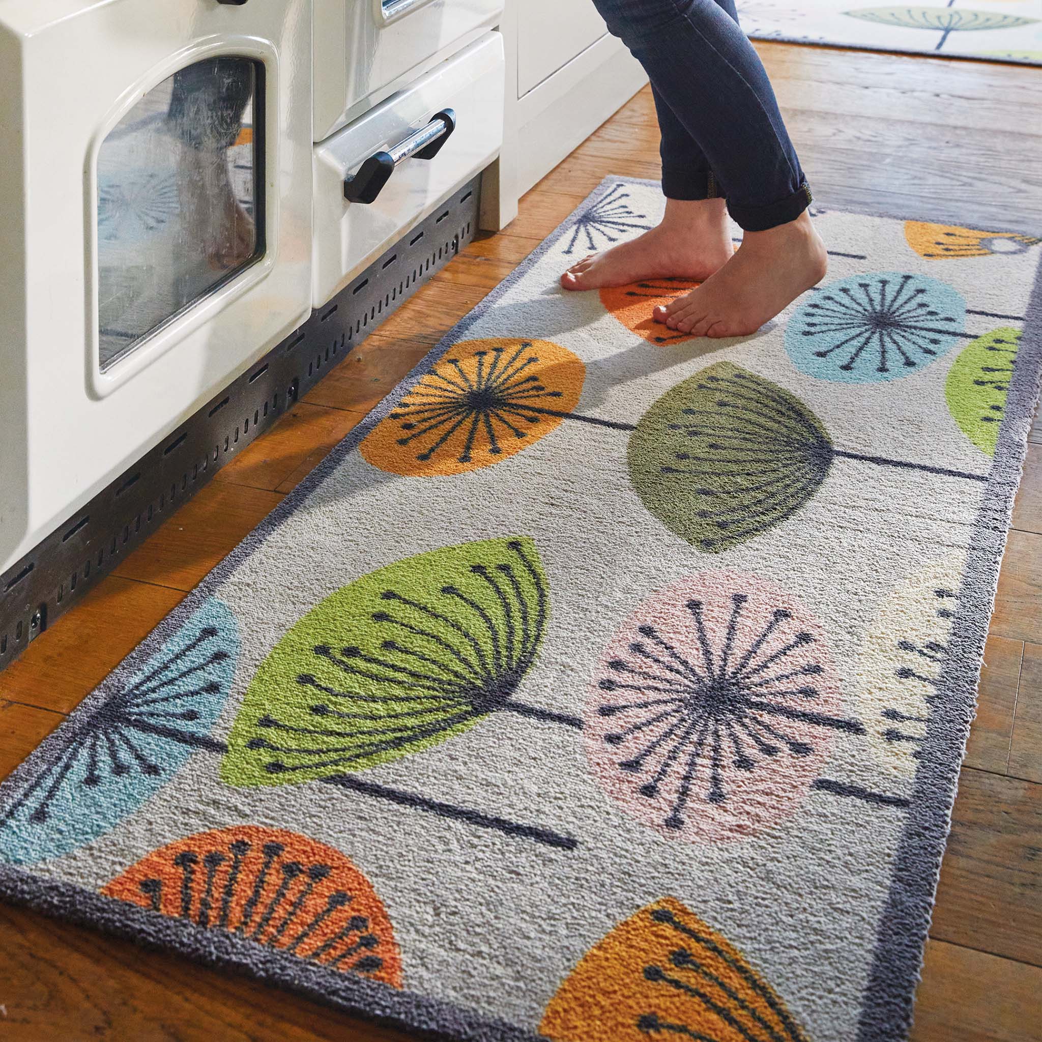 Nature 40 Dandelions Washable Doormat 4