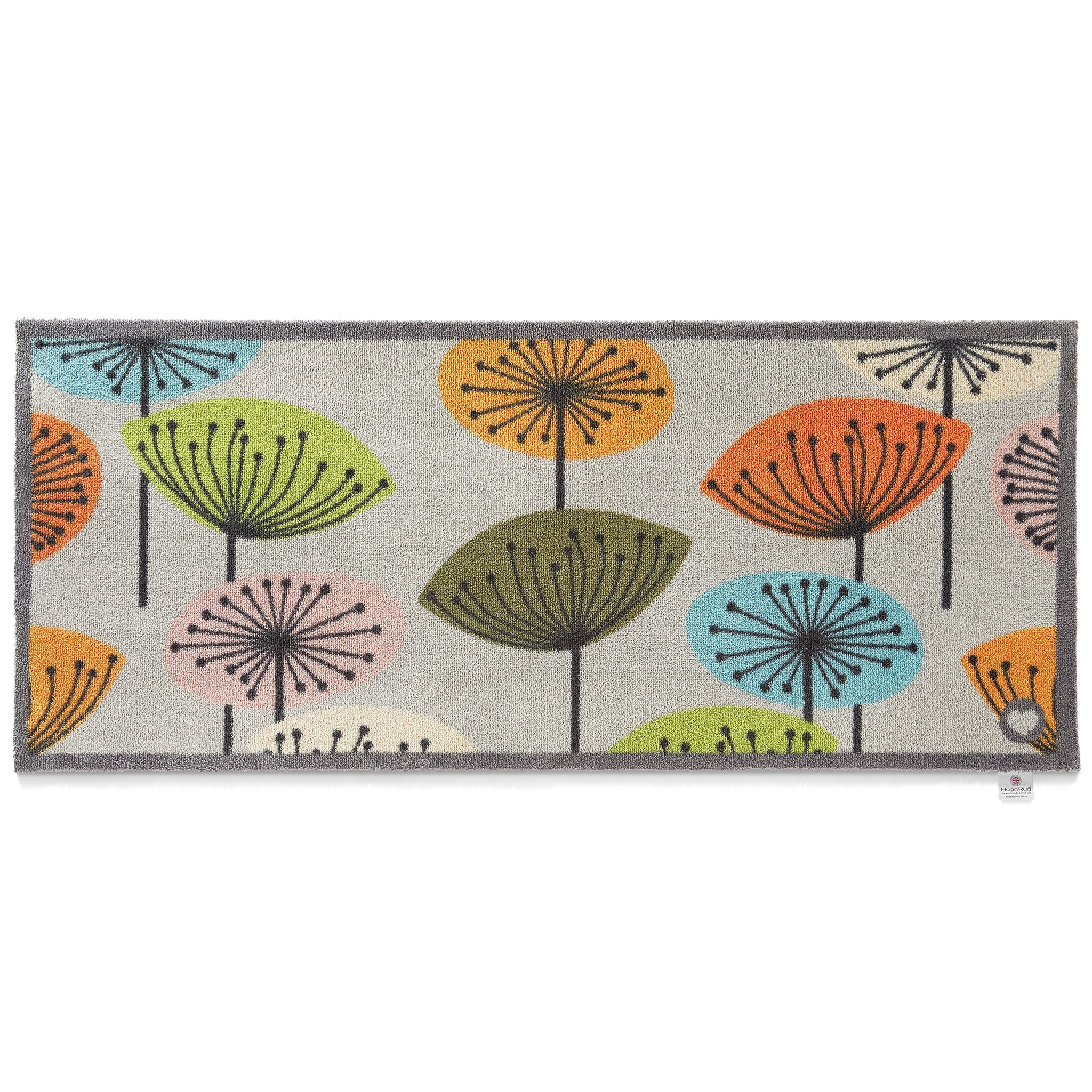 Nature 40 Dandelions Washable Runner 7