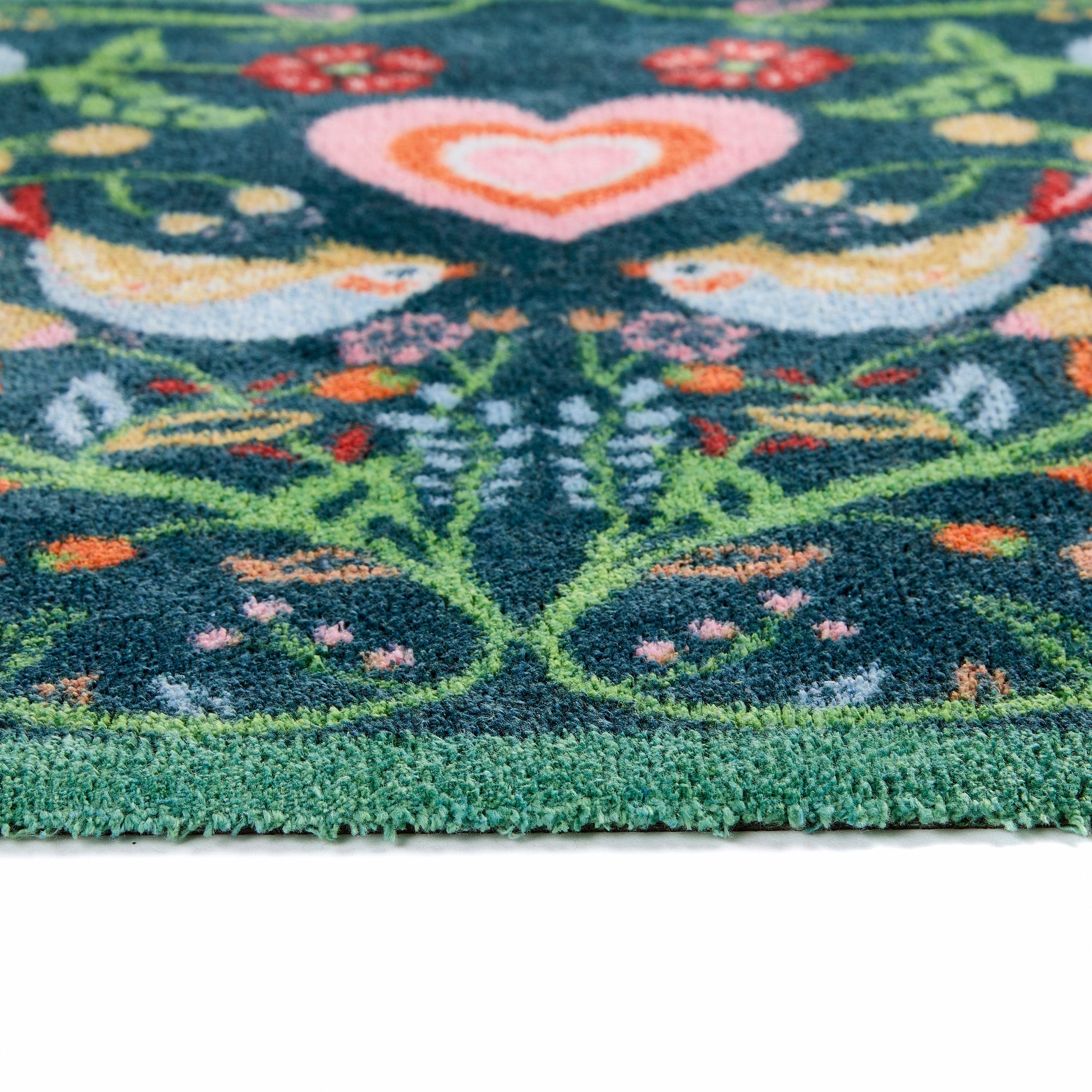 Nature 35 Love Birds Washable Doormat 4