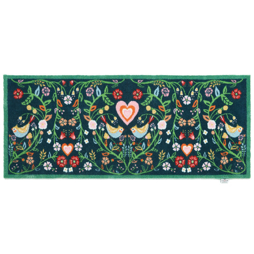 Nature 35 Love Birds Washable Doormat
