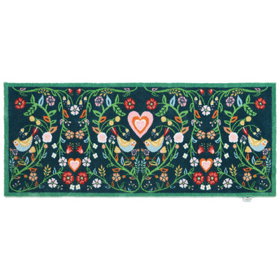 Nature 35 Love Birds Washable Runner 7