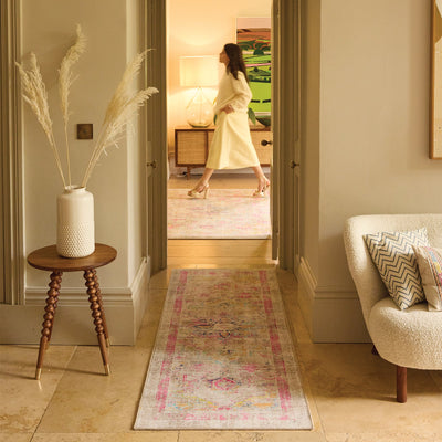 Neo Classical Eco-Washable Runner 4