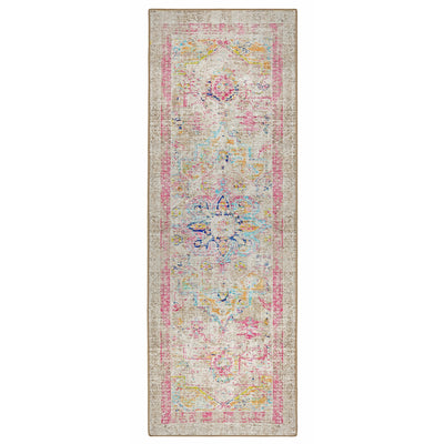 Neo Classical Eco-Washable Runner 7