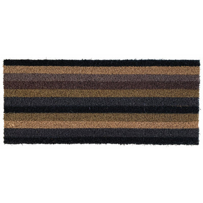 Coir Insert Ocean Stripe Doormat 2