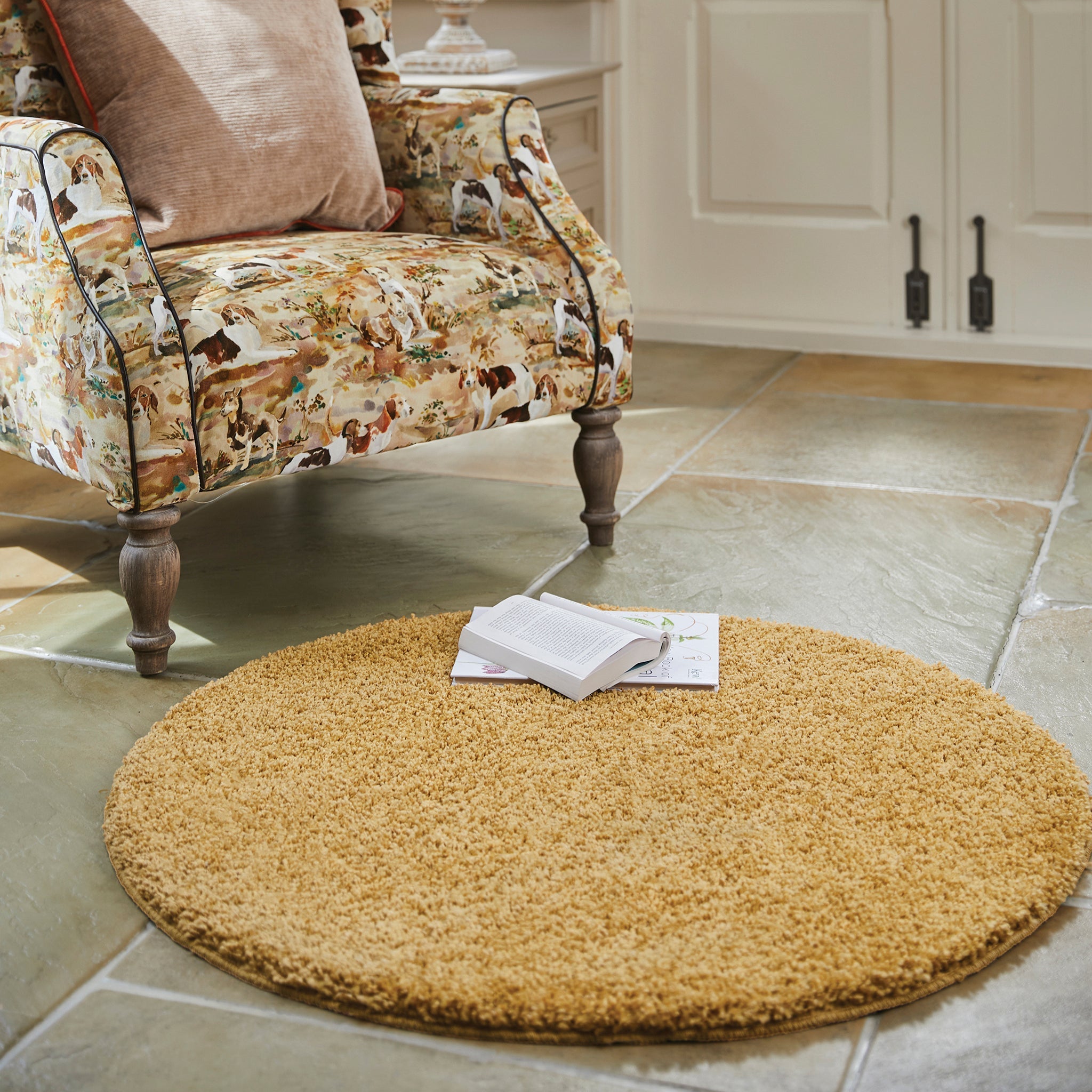 My Rug Washable in Ochre 4