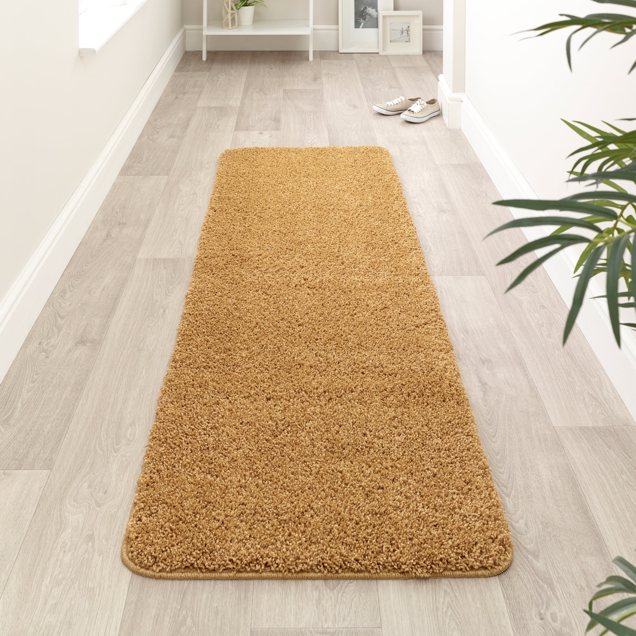 My Rug Washable in Ochre 3