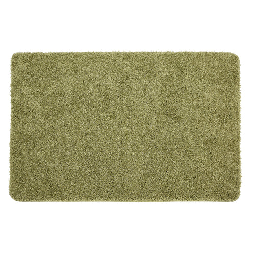 My Rug Washable in Olive Green