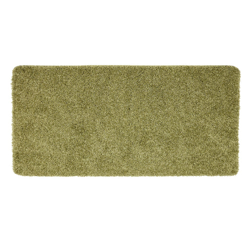 My Rug Washable in Olive Green