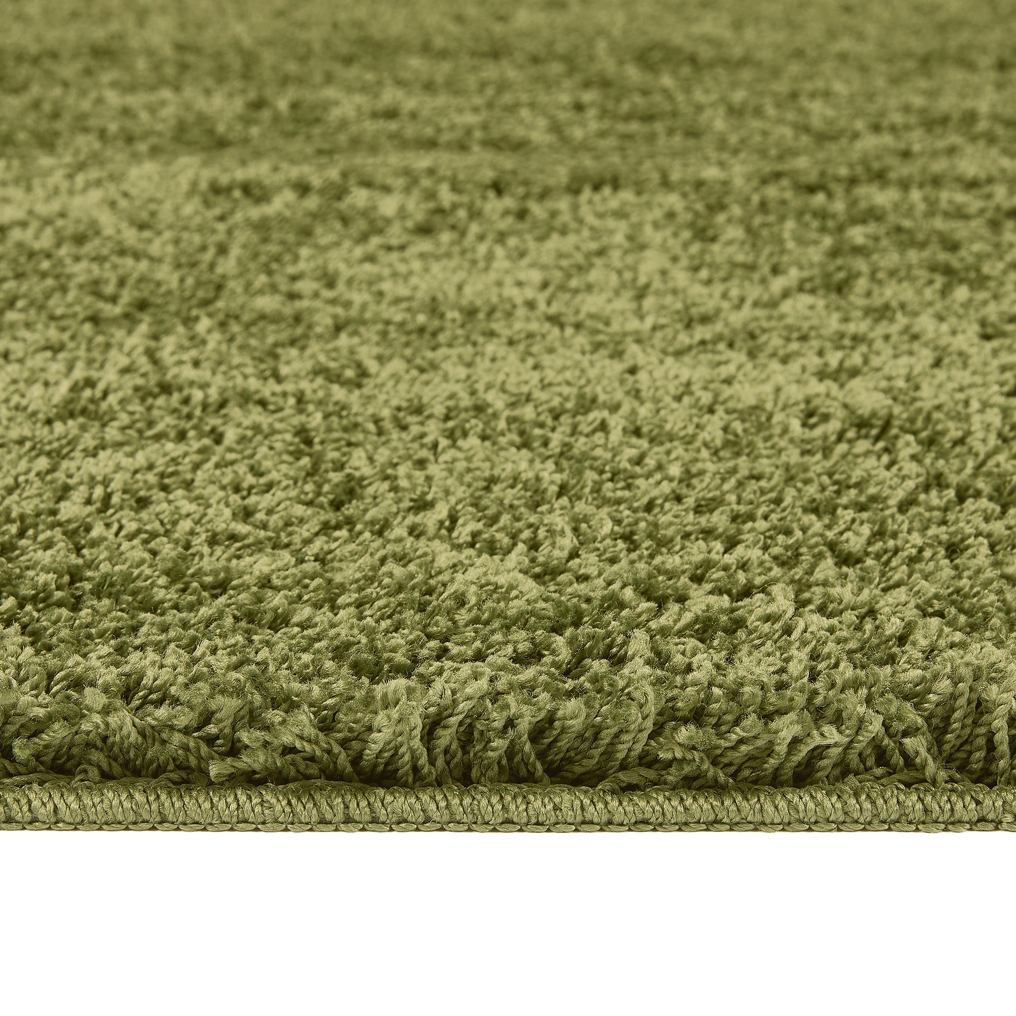 My Rug Washable in Olive Green Pile Height