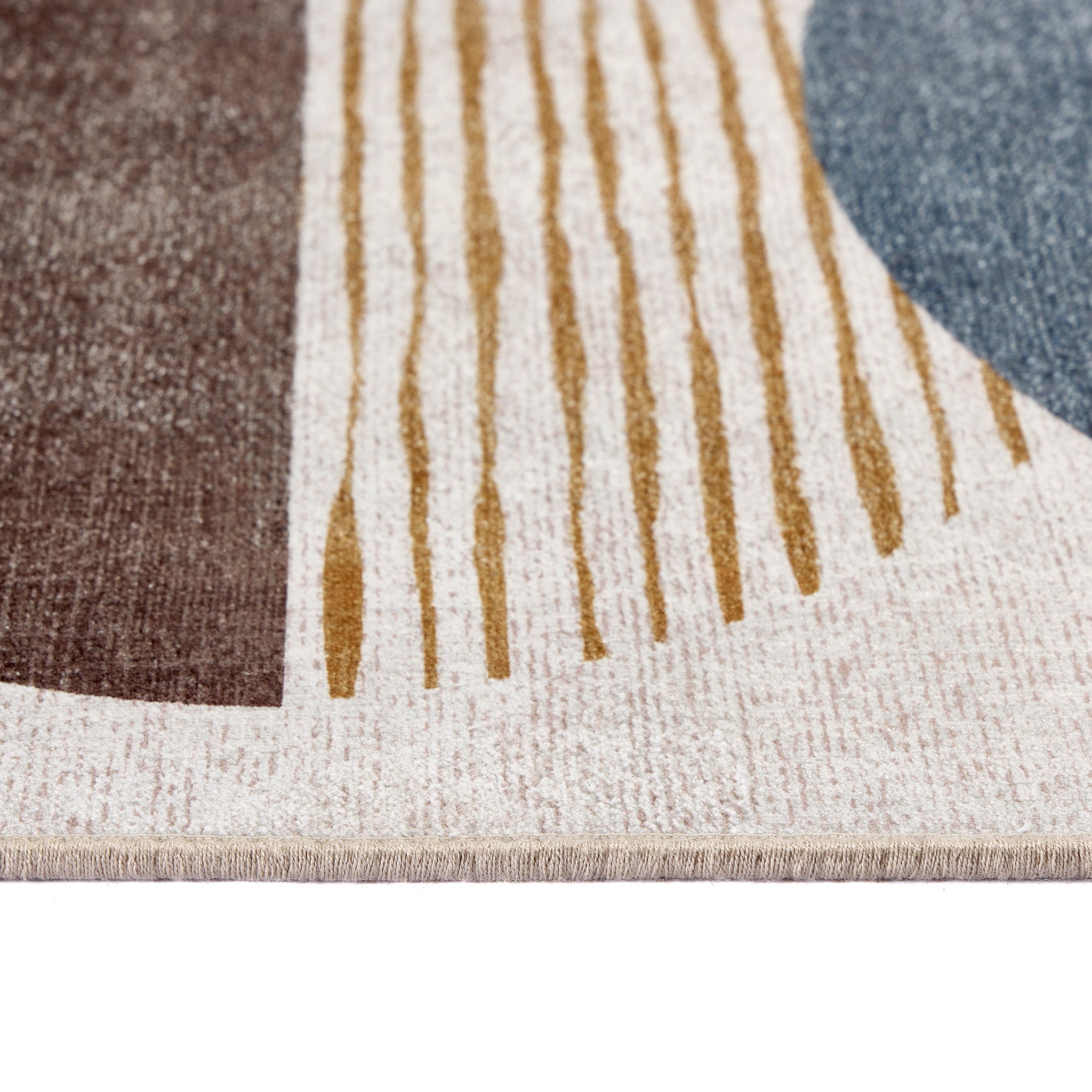 Hug Rug Oval Eclipse Washable Rug Pattern