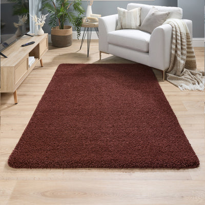 My Rug Washable in Ox Red 3