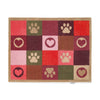 Patchwork Paws Washable Doormat