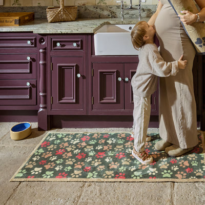 Paws For Love Washable Doormat