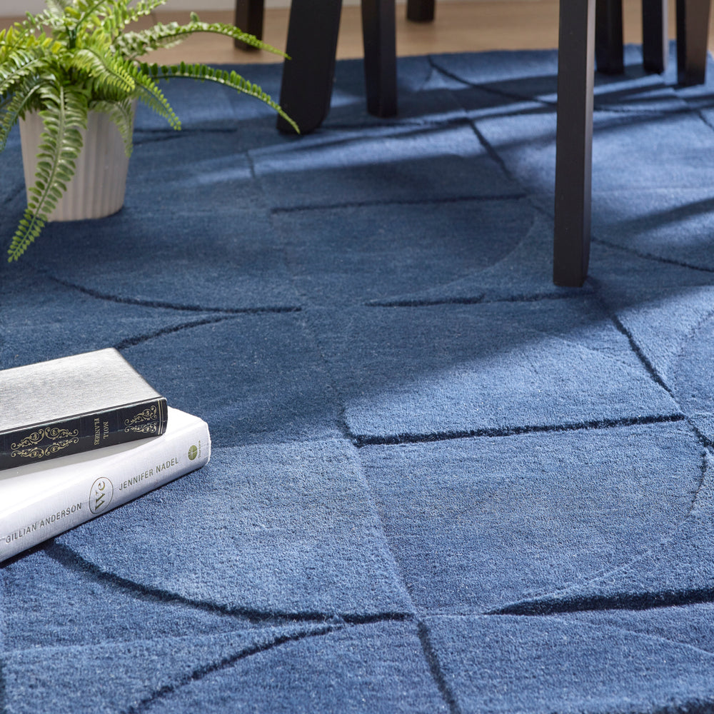 Penny Rug Infinity 3