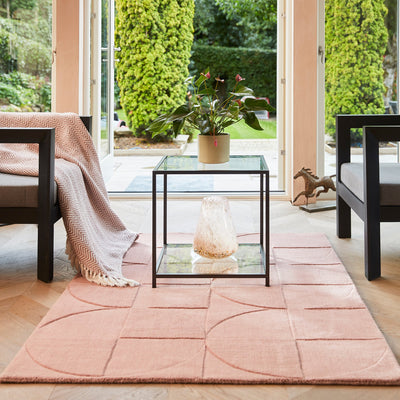 Penny Rug Blush 2