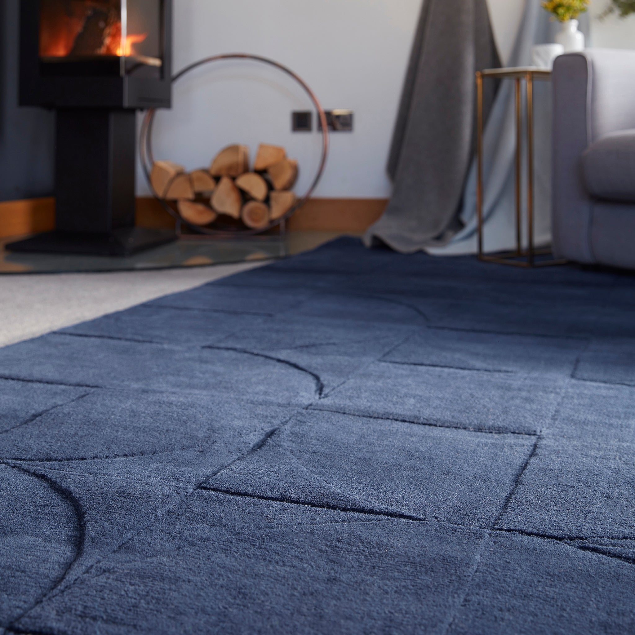 Penny Rug Infinity 5
