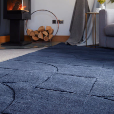 Penny Rug Infinity 5
