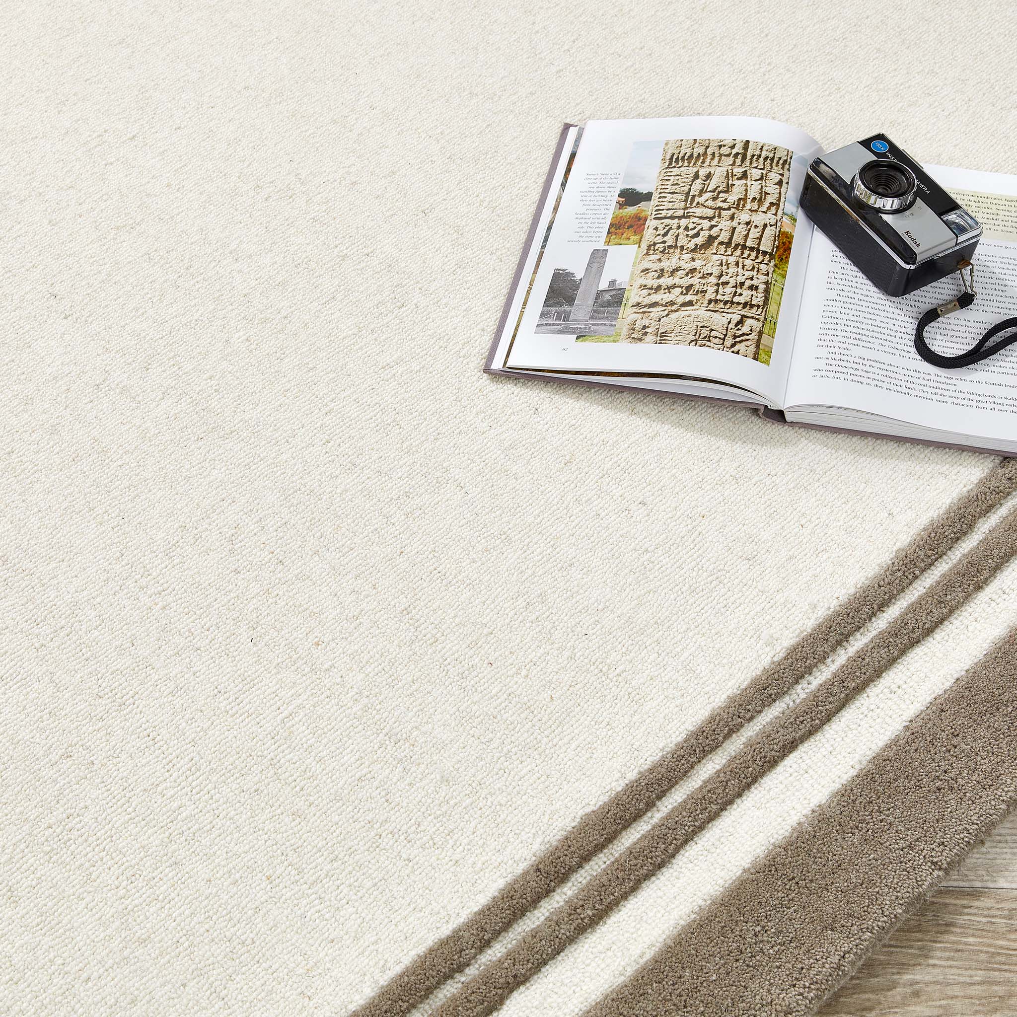 Piper Rug Taupe 3