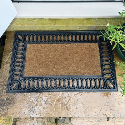 Coir Insert Plain Doormat 2