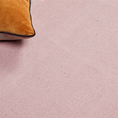 Plain Washable Rug Rose 4