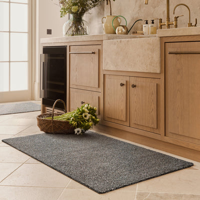 Plain Fleck - Slate Doormat 2
