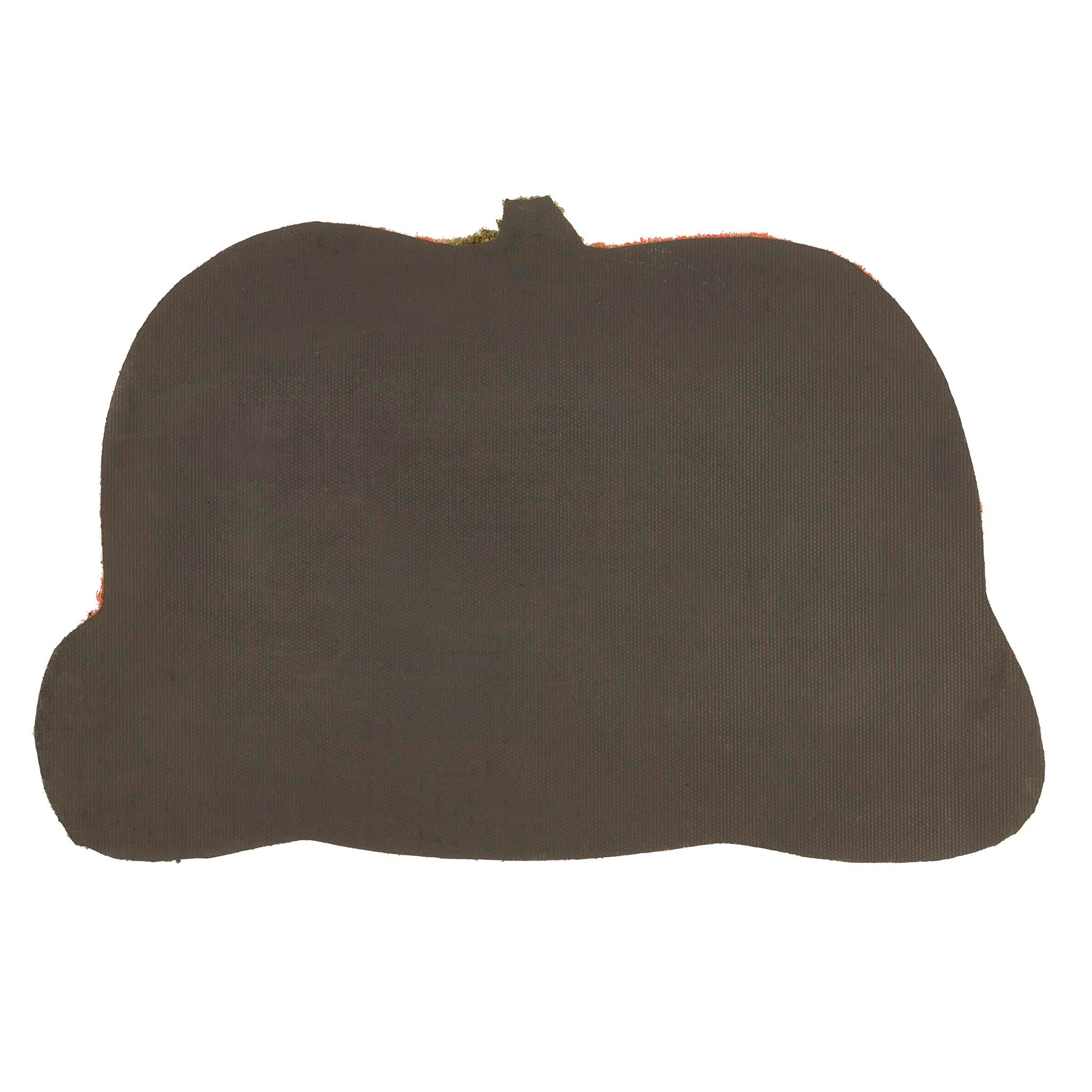 Discover the Pumpkin Halloween Coir Doormat in Orange- a coir mat with a graphic pumpkin design.